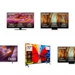 10 melhores ofertas de TVs OLED e QLED para renovar sua sala em 2026