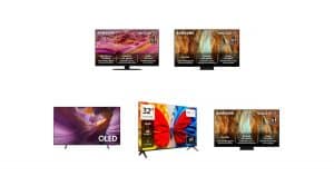 10 melhores ofertas de TVs OLED e QLED para renovar sua sala em 2026