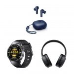 Soundcore P20i, Huawei Watch GT 6 Pro e Dapon H02D: fones e smartwatch com até 47% off