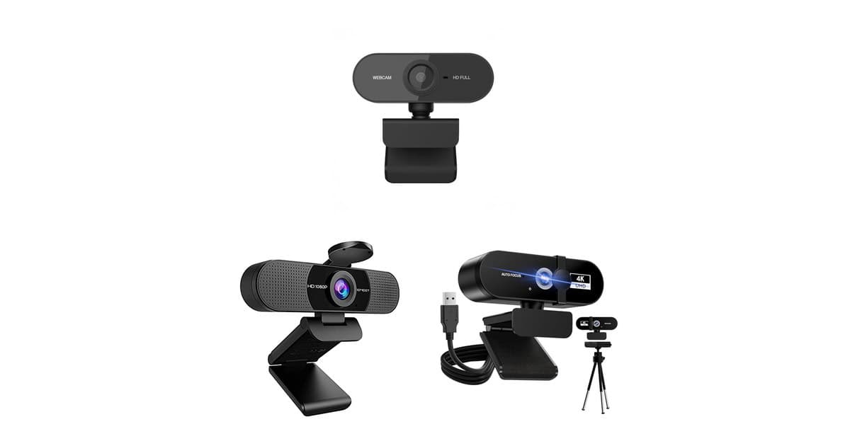 3 ofertas imperdíveis de Webcams e Microfones para turbinar seu home office