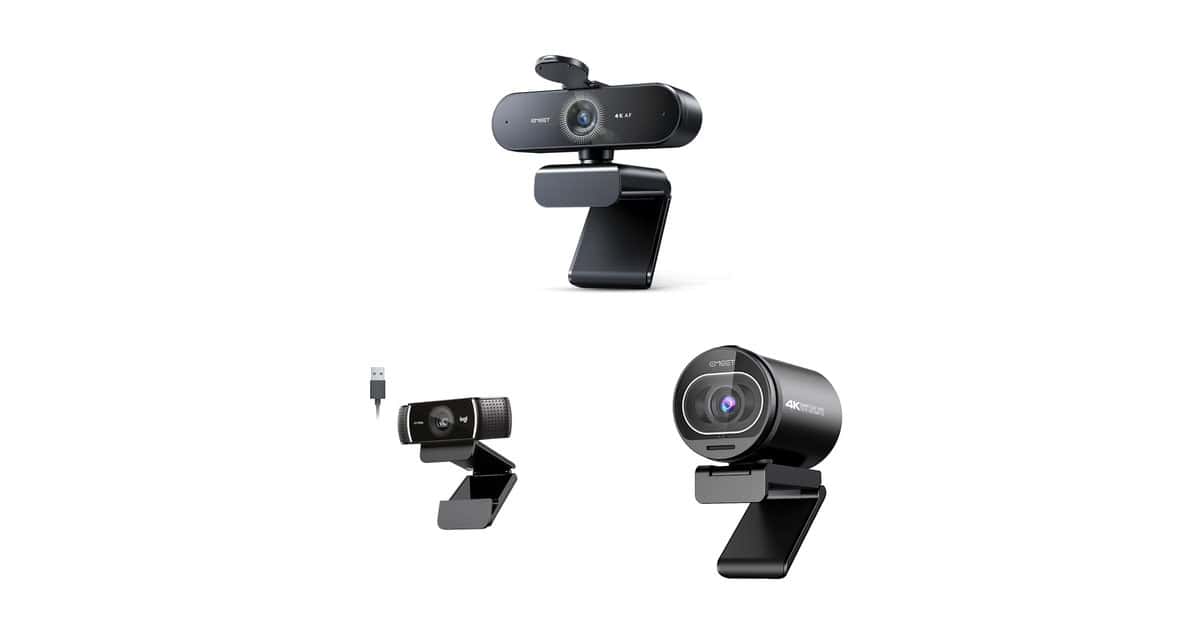 3 ofertas imperdíveis de Webcams e Microfones para turbinar seu setup