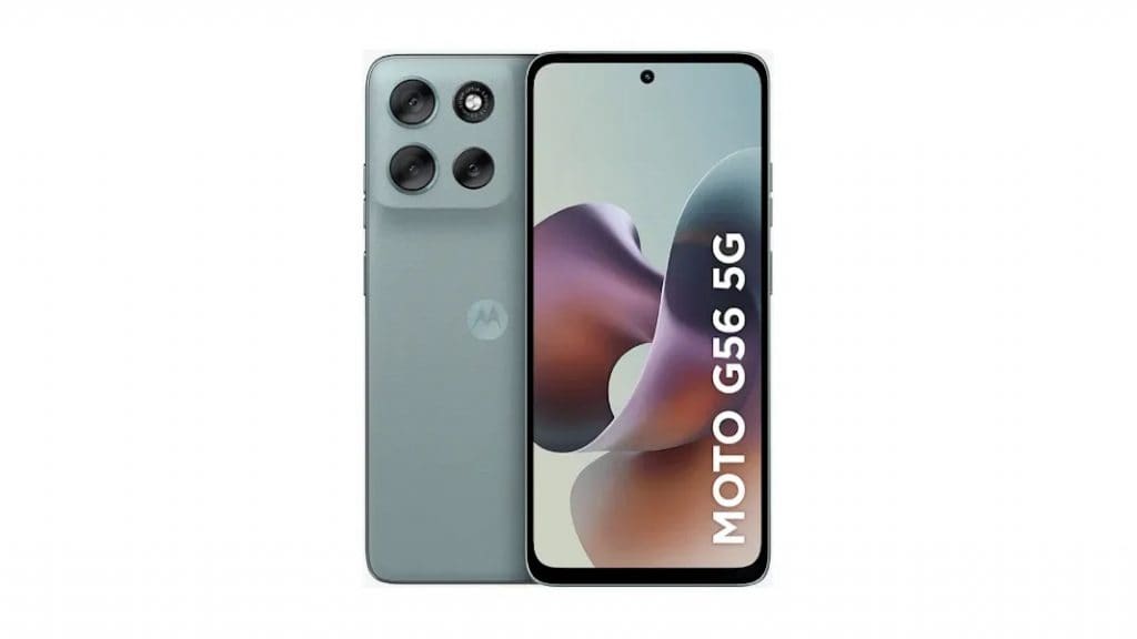 Smartphone Motorola Moto G56 5G 256 GB