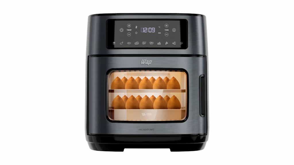 Fritadeira Elétrica Wap Air Fryer Oven Digital 12 Litros