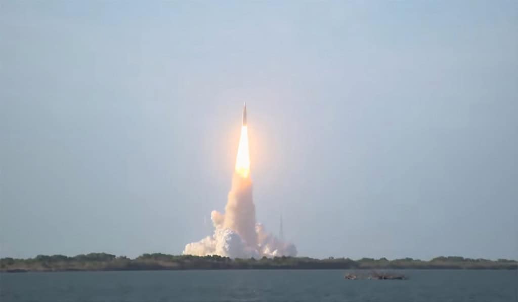 artemis 2 lançamento