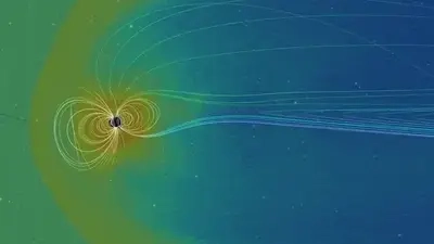 orion artemis 2 magnetosfera