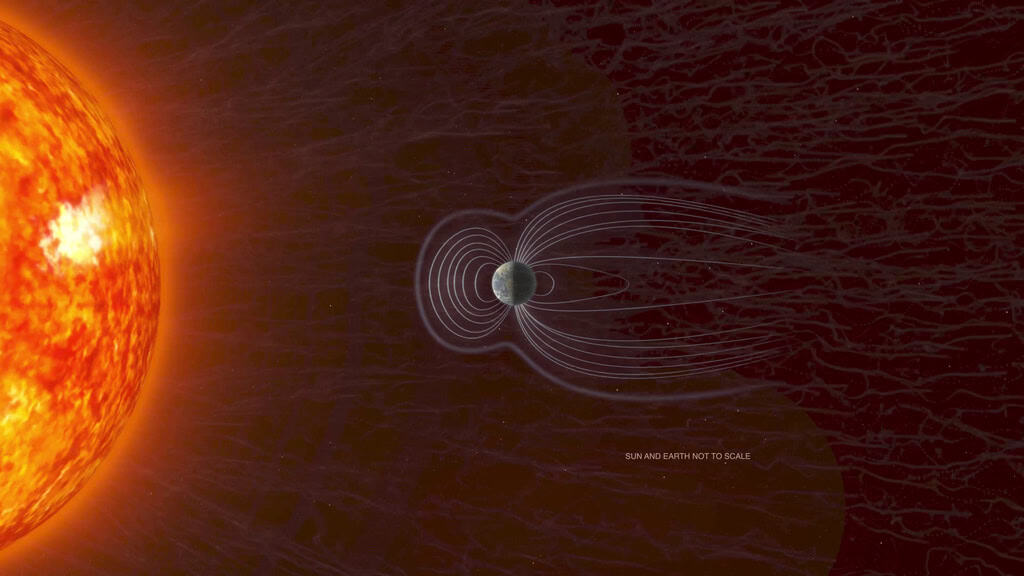 magnetosfera magnetocauda