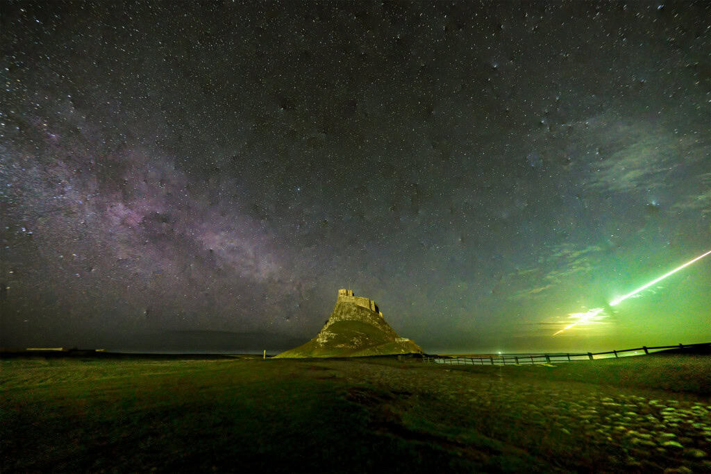 meteoro bola de fogo