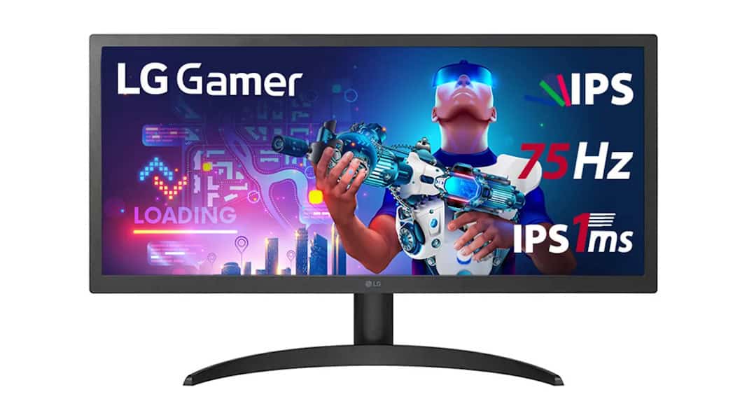 Monitor LG UltraWide 26WQ500-B