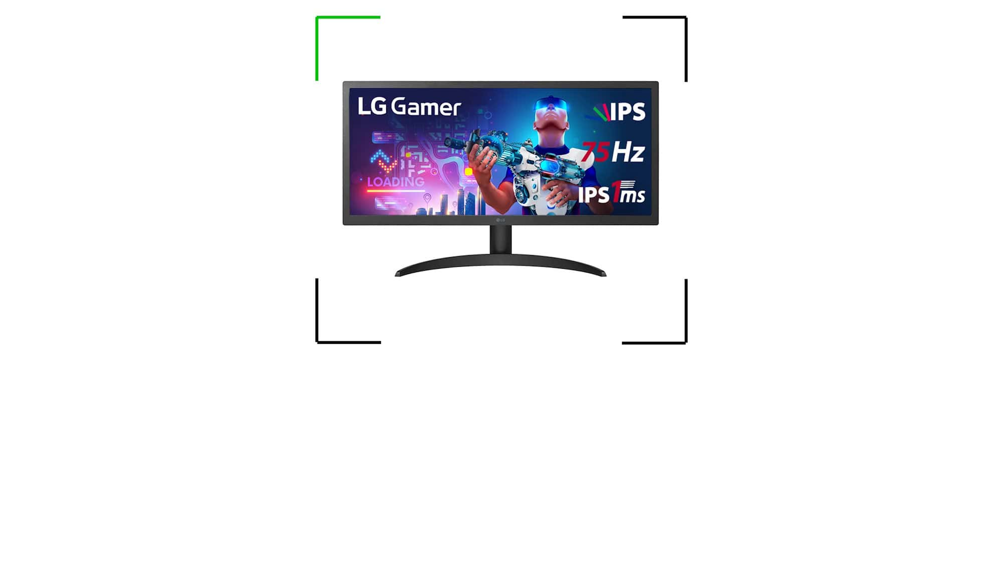 Monitor ultrawide em oferta: modelo de 26 polegadas da LG com desconto imperdível