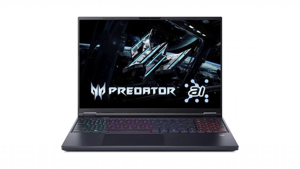 Acer Predator Helios Neo 16