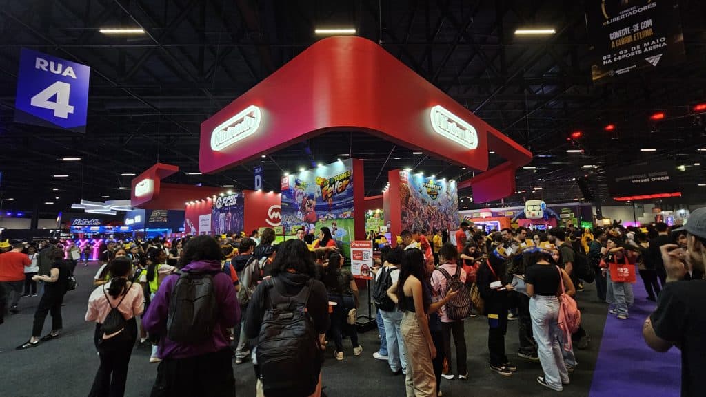 Nintendo - gamescom latam 2026