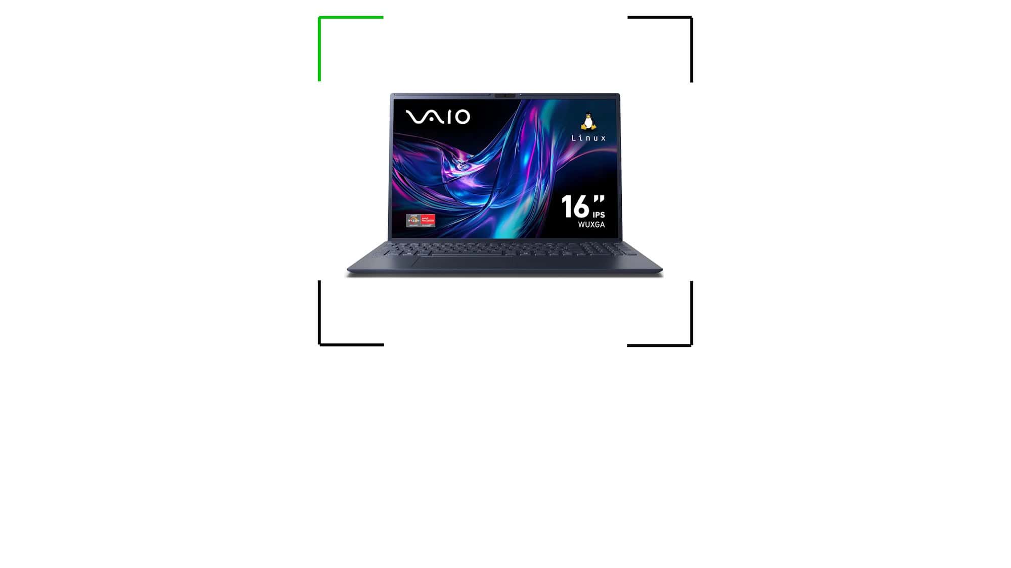 Notebook potente em oferta: modelo Vaio com 16 GB de RAM e processador Ryzen 7 com desconto