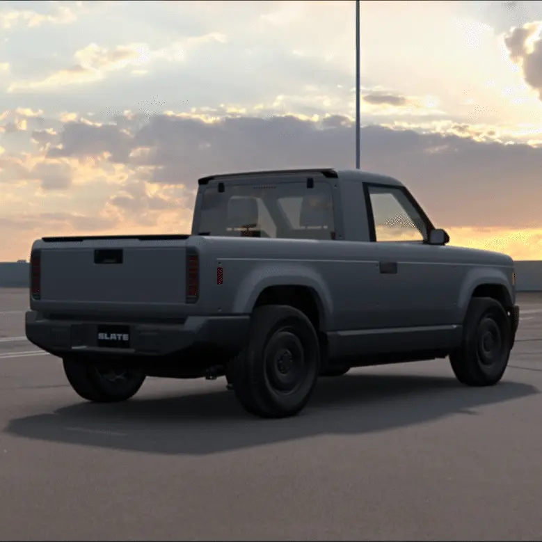 Picape elétrica da Slate Auto