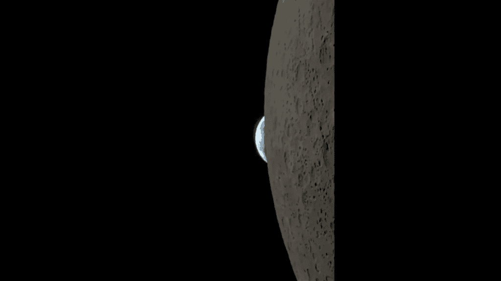 Imagem mostra a Terra 