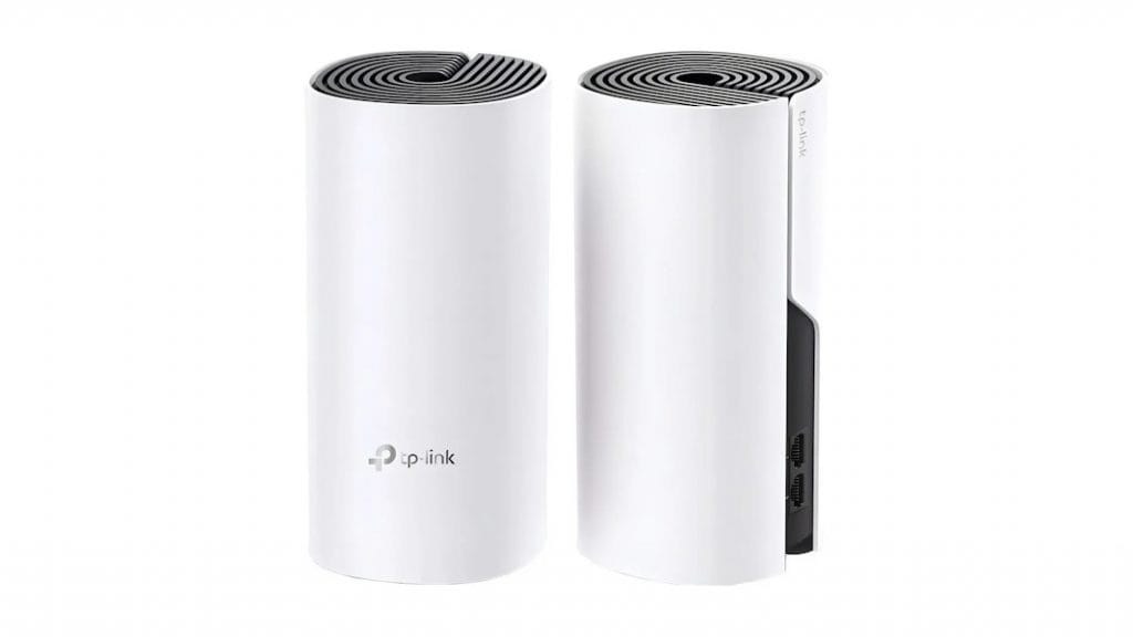 Kit roteadores TP-Link Mesh Deco M4 - 2 unidades