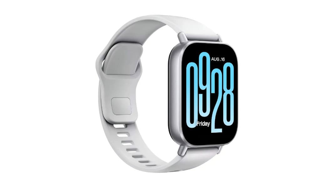 Redmi Watch 5 Active HyperOS Alexa Prata