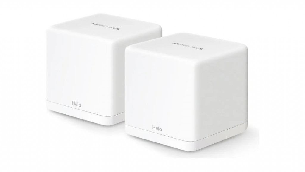 Kit roteadores Mercusys Halo H60x (2 unidades)