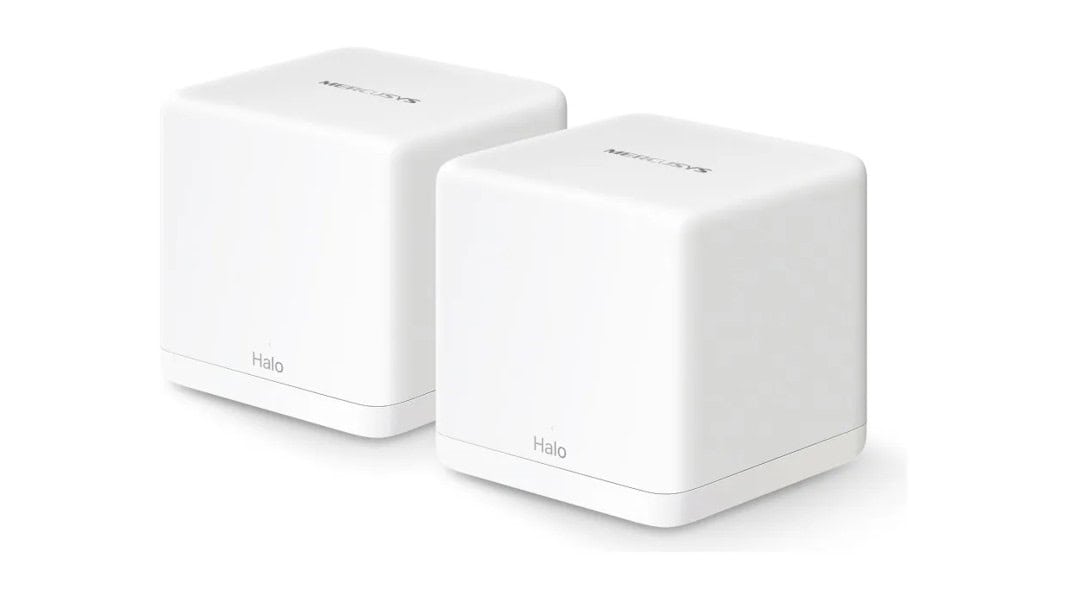 Kit roteadores Mercusys Halo H60x (2 unidades)