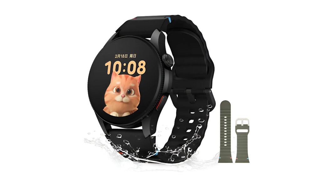 Aurafit G12 GPS AMOLED 1.43" Bluetooth Resistente Água 3ATM