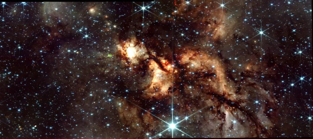 jwst formação estelar