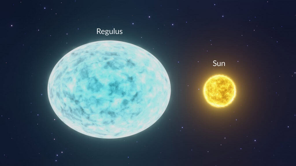 regulus alpha leonis