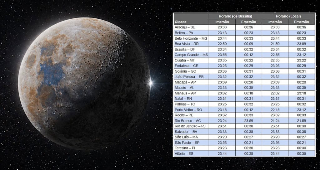 alpha leonis regulus ocultação cidades