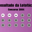 Lotofácil 3664