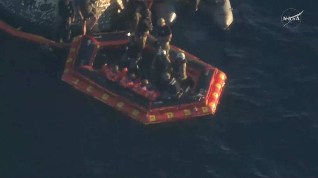 nasa artemis 2 resgate astronautas