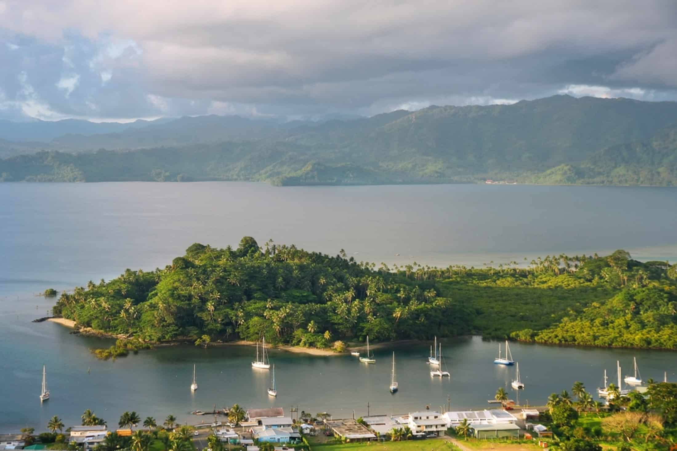 Ilha em Fiji pode ter sido criada por humanos há mais de 1.200 anos