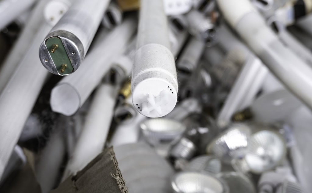 lampadas fluorescentes