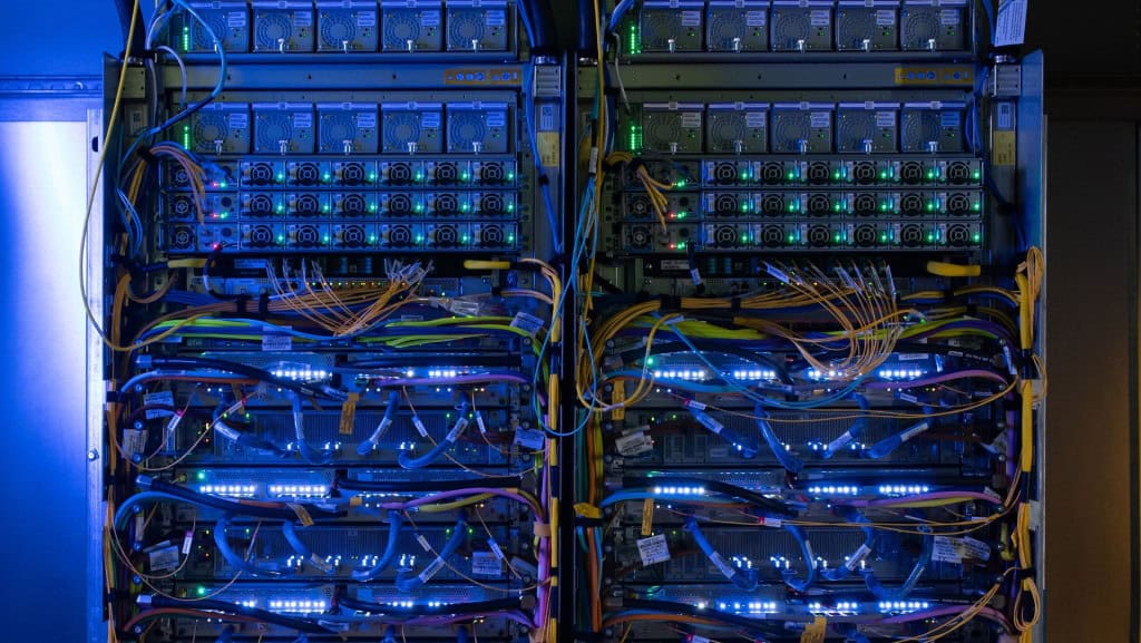 sistema de hardware equipado com o chip TPU 8t