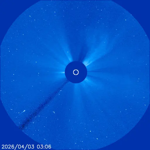 cometa sol soho