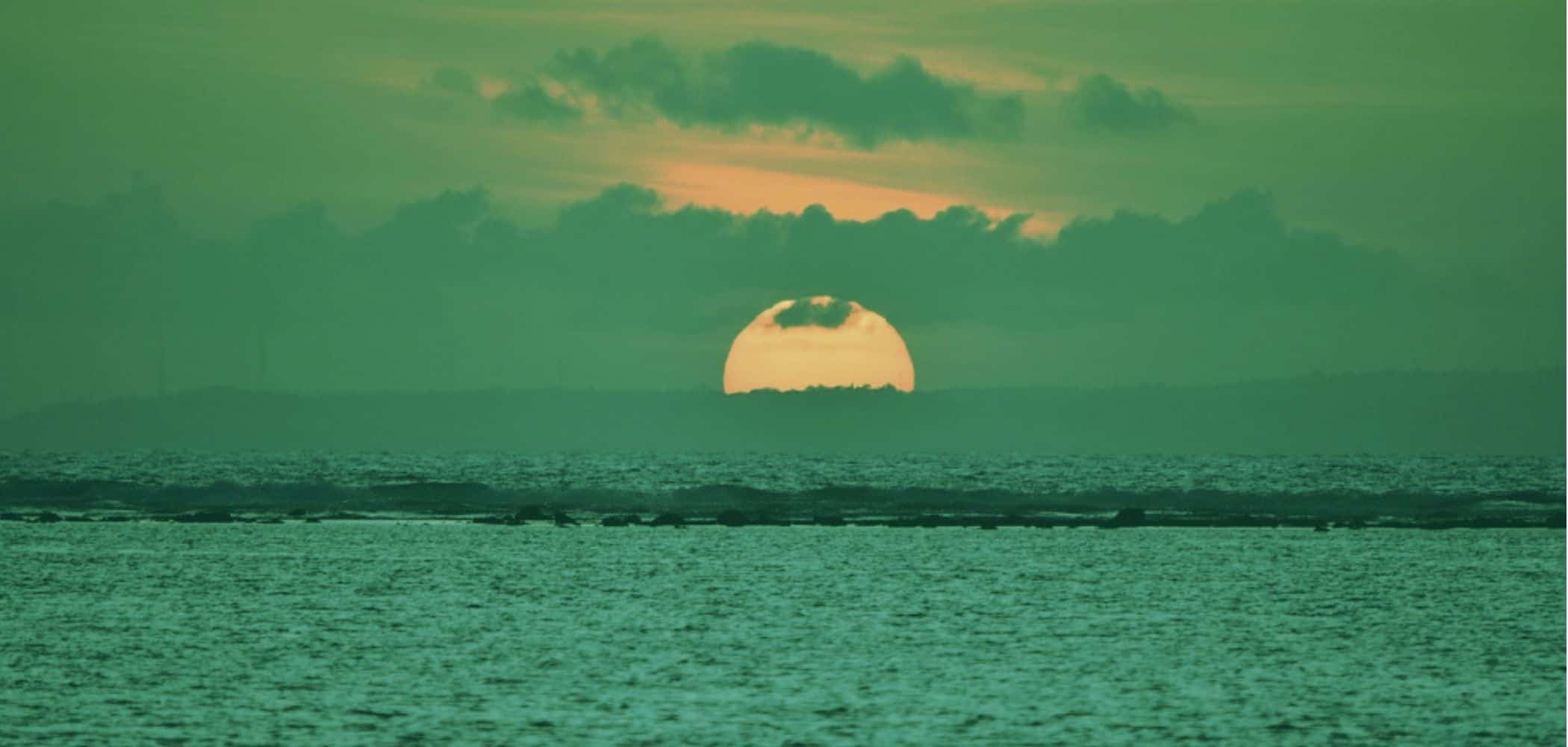 Quando a Lua ficou azul e o Sol verde: o estranho fenômeno de 1883