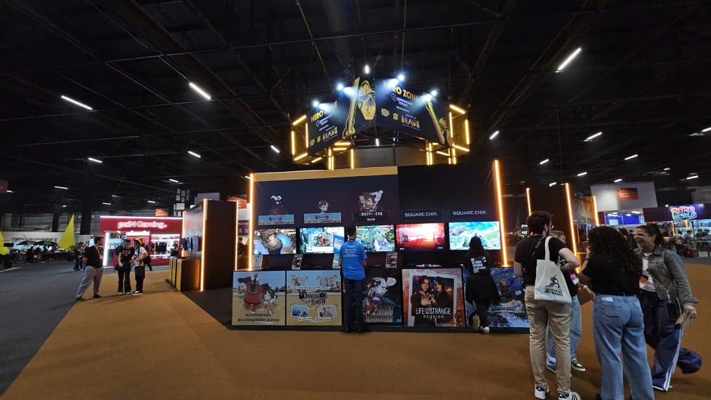Square Enix - gamescom latam 2026
