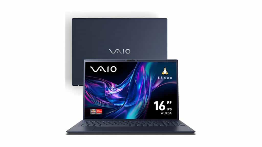 Notebook Vaio FE16 16 GB RAM AMD Ryzen 7