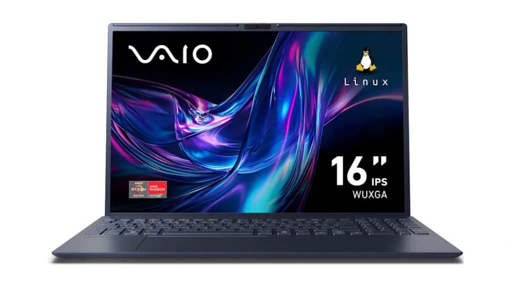 Notebook Vaio FE16 16 GB RAM AMD Ryzen 7