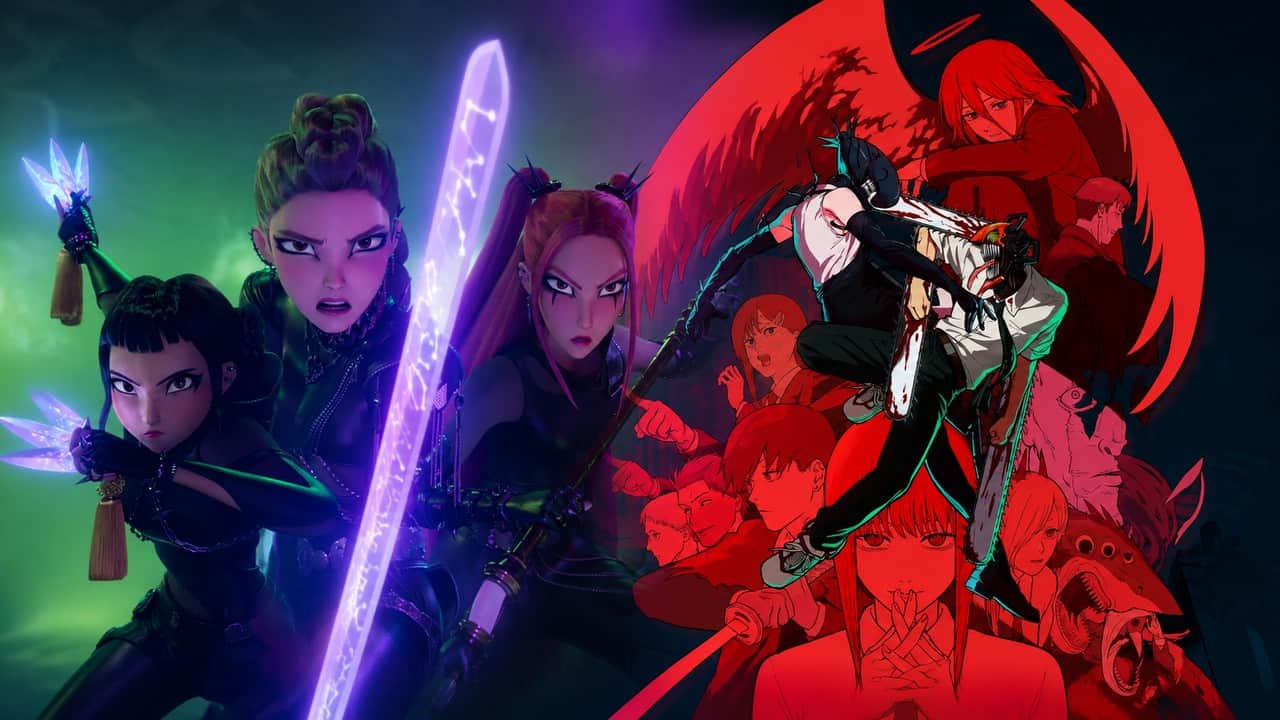 Indicado ao Golden Trailer Awards: Chainsaw Man Reze Arc e KPop Demon Hunters