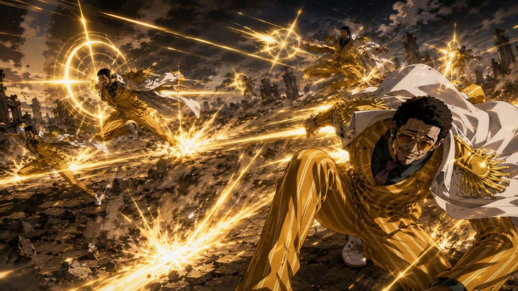 Kizaru de One Piece vs Minato de Naruto: quem ganharia esse cenário de velocidade