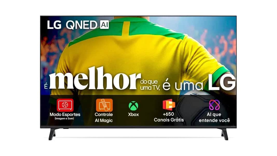 Smart TV LG QNED73