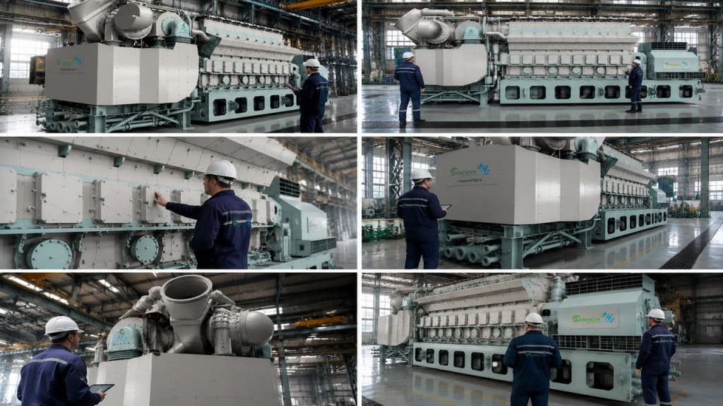 O motor japonês que roda com hidrogênio e gera energia