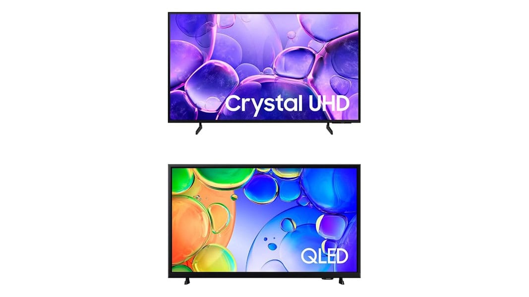 Combo TVs Samsung (55 e 43 polegadas)