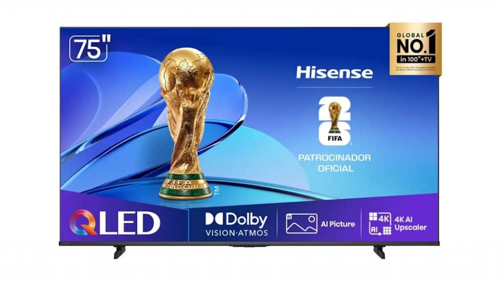 Hisense 75Q6QV