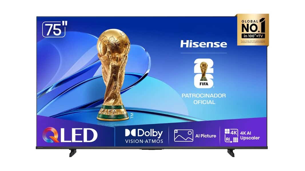 Hisense 75Q6QV