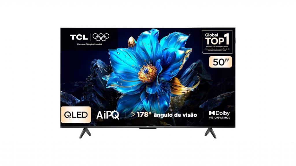 Smart TV TCL 50P7K