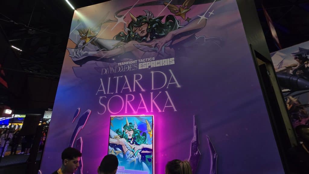 O Set 17 de Teamfight Tactics contou com um destaque especial no evento.