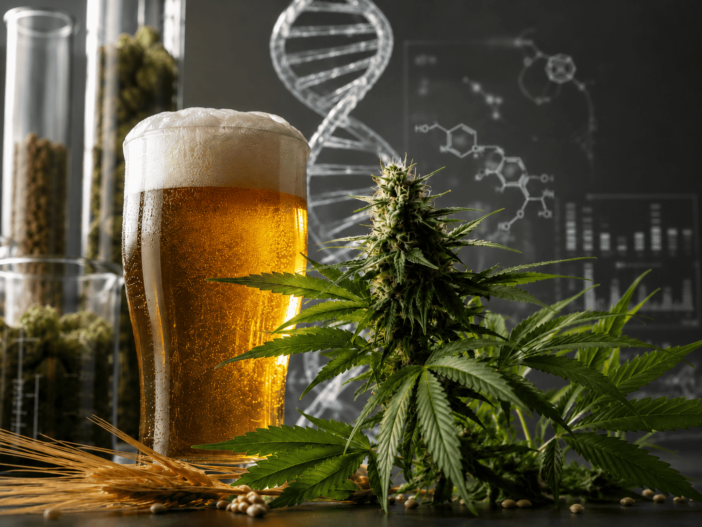 Cannabis e cerveja compartilham genes sexuais de 28 milhões de anos