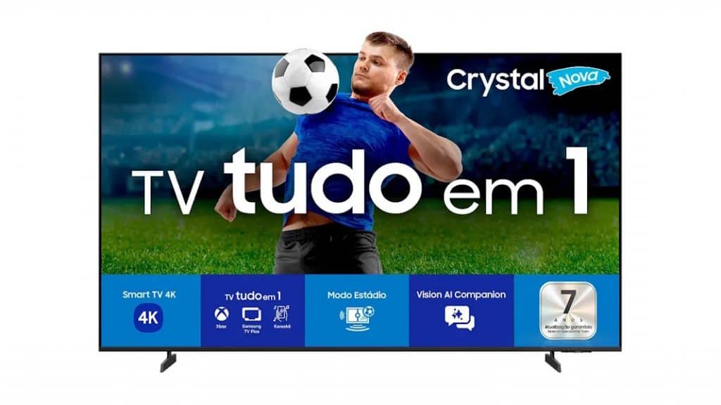 Samsung Smart TV Crystal UHD 58 polegadas