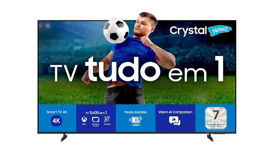 Samsung Smart TV Crystal UHD 58 polegadas