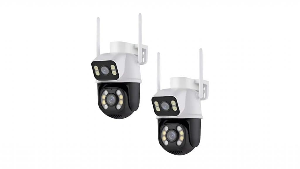 Kit com 2 Câmeras A28