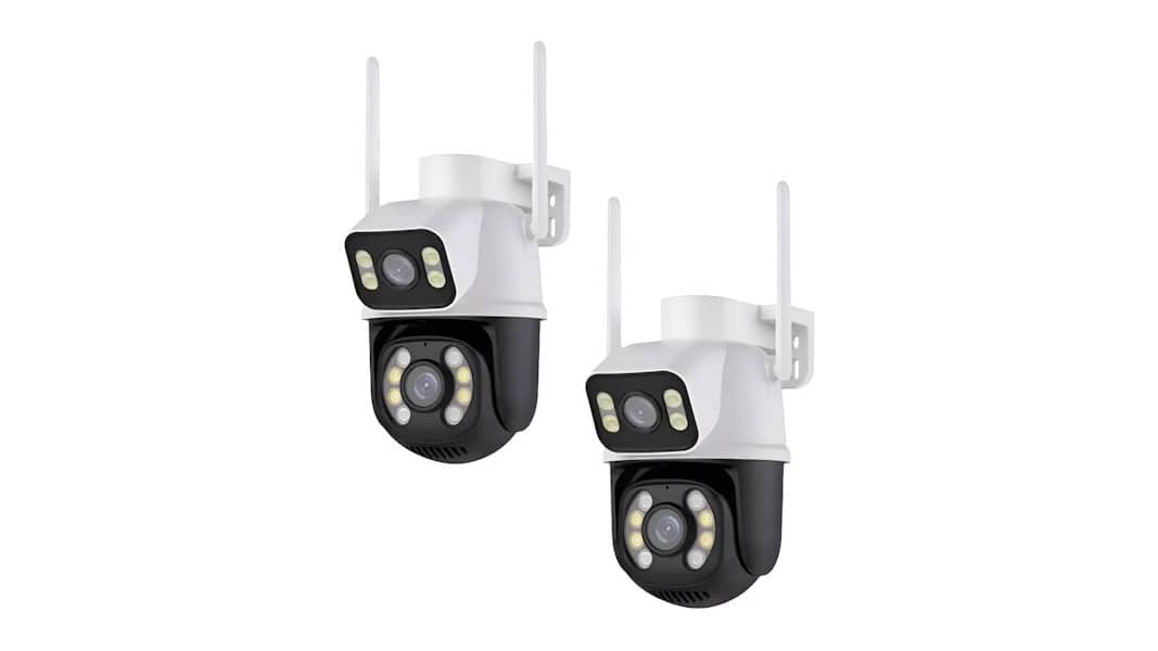 Kit com duas câmeras externas A28